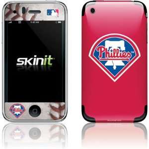 Skinit Philadelphia Phillies Game Ball Vinyl Skin for Apple iPhone 3G 