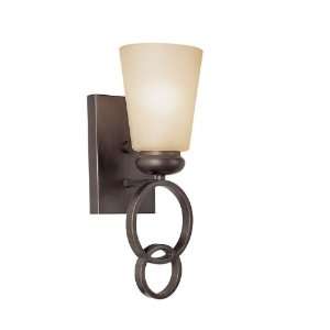  Trans Globe 1 Light Wall Sconce in Antique Bronze Finish 