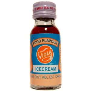 Viola Ice Cream Food Flavor   20ml / Grocery & Gourmet Food