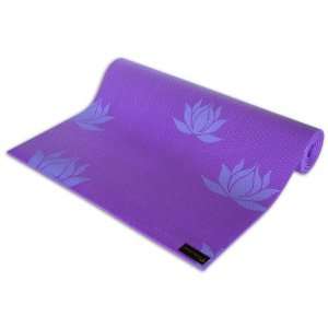  Wai Lana Yoga and Pilates Mat, Lotus Purple/Purple Sports 