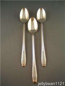 Wallace Brothers Silverplated Iced Tea Spoons  