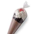 500 CONE CELLO BAGS 6X12 (Great for Hot Cocoa or Cookie Ingredients)