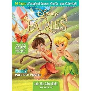  Disney Fairies Magazine (Win 10 Tinker Bell Movie Dvds 