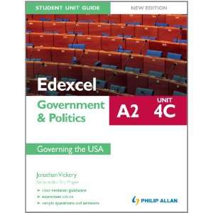  Edexcel A2 Government & Politics Student Unit Guide 