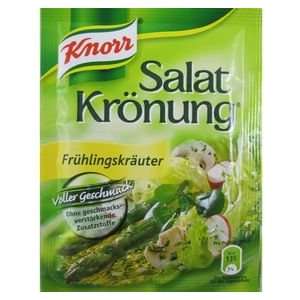  Knorr Salat Kronung Fruhlingskrauter (Spring Salad Herbs 