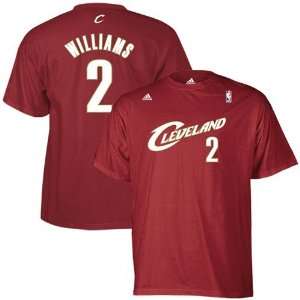  adidas Cleveland Cavaliers #2 Mo Williams Wine Net Player 