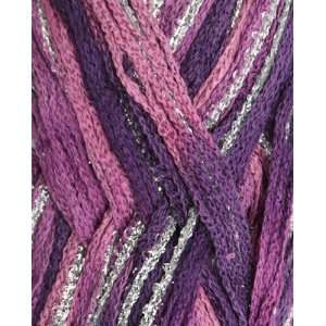  Knitting Fever Broadway Yarn 4 Pink/Violet/Purple Arts 