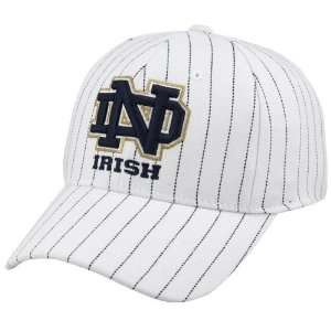   Notre Dame Fighting Irish White Baller One Fit Hat