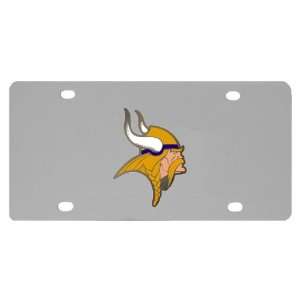  Minnesota Vikings Logo Plate