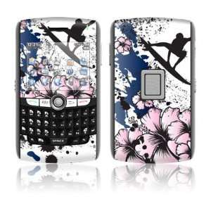  Aerial Design Protective Skin Decal Sticker for Blackberry 