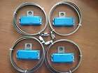 05 06 07 08 09 Ford Mustang Tire Sensors and Bands Set of 4 TPMS (Fits 