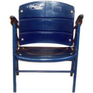  Mike Schmidt Autographed Veterans Stadium Chair with HOF 