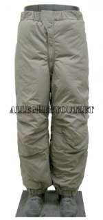  III Extreme Cold Weather Pants are designed for use in extreme cold 