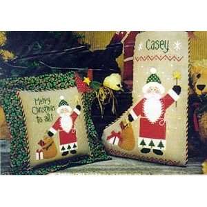    Santa Stocking   Cross Stitch Pattern Arts, Crafts & Sewing