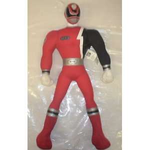  Power Rangers Red Ranger 12 Plush Doll Toys & Games