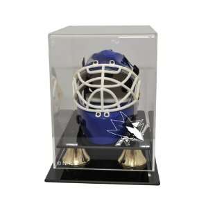  San Jose Sharks Hockey Mini Helmet Display Case Sports 