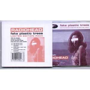  RADIOHEAD   FAKE PLASTIC TREES   CD (not vinyl) RADIOHEAD Music