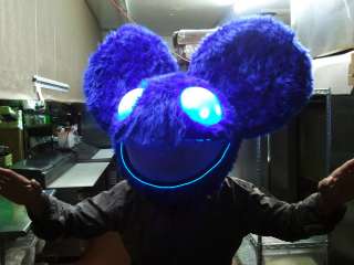deadmau5 head replica   watch the youtube video for features  