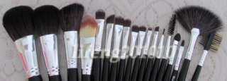 New 18 PCS Makeup Brush Cosmetic Brushes Set With Case Makeup Brushe 