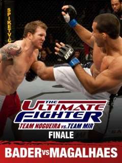   Ep. 10 Ryan Bader vs. Vinicius Magalhaes The Ultimate Fighter Finale