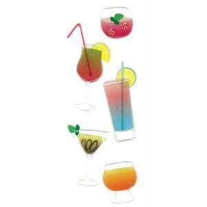  Mixed Drinks Touch Of Jolee Sticker SPJJ191 Everything 