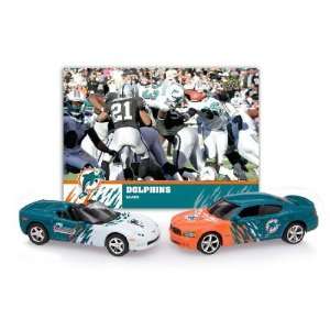  2008 Upper Deck Collectibles NFL Dodge Charger & Chevrolet 