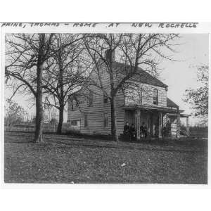    Thomas Paines cottage at New Rochelle,NY,c1875