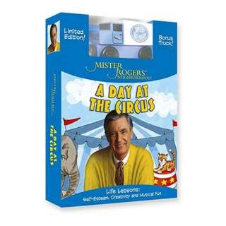  Mister Rogers Neighborhood   A Day at the Circus (with 
