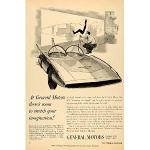  1959 Ad General Motors Mechanic Engineer Employment 