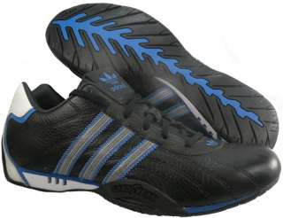 Adidas ADI Racer Low Men Shoe Size US 11.5 EU 46 Black  