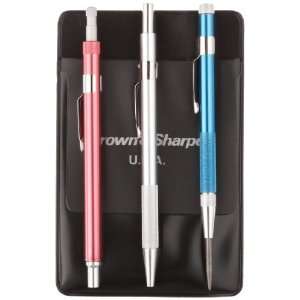 Brown & Sharpe 599 774 3 Piece Pocket Scribing Tool Set  