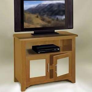   EL 783C 36 wide Hi Boy Corner TV Stand (Honey Oak)