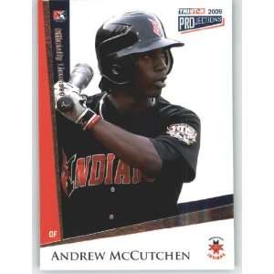  2009 TRISTAR PROjections #74 Andrew McCutchen   Pittsburgh 