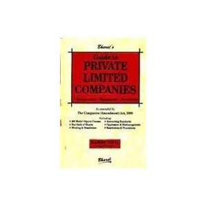  Guide to Private Limited Companies Incorporation 