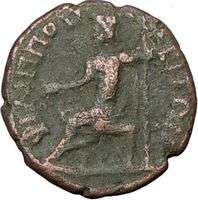 COMMODUS Philippopolis Thrace 177AD Authentic Ancient Roman Coin ZEUS 