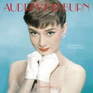 Audrey Hepburn 2012 Mini Wall Calendar 0767173406  