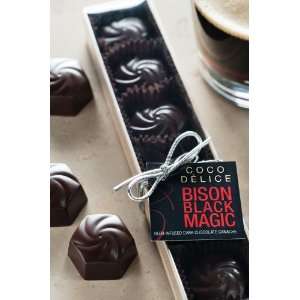  Bison Beer Black Magic Chocolate 6 piece 