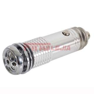   Auto Car Fresh Air Filter Purifier Ionic Oxygen Bar Silver P  