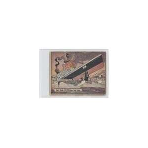  1941 War Gum (Trading Card) #33   Sub Sinks 17000 Ton 