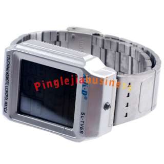 TV DVD LD VCR VCD Touch Panel Remote Control Multifunction Wrist Watch 