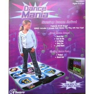  Dance Maker Dance Style Studio Electronic Dance Mat Toys 