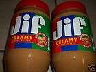 jif peanut butter  