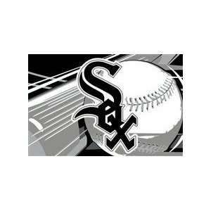  White Soxs MLB Rug   39 x 59