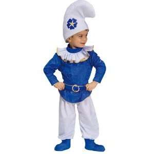   Snow Elf Winter Child Halloween Costume Size 4T Toddler Toys & Games