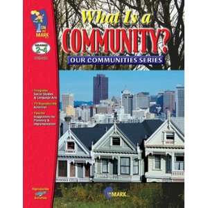  On The Mark Press OTM808 What is a Community Gr. 2 4 