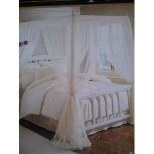  Lifestyles Sheer Bed Canopy