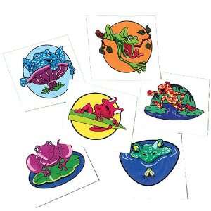  Frog Temporary Tattoos Toys & Games