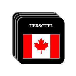  Canada   HERSCHEL Set of 4 Mini Mousepad Coasters 