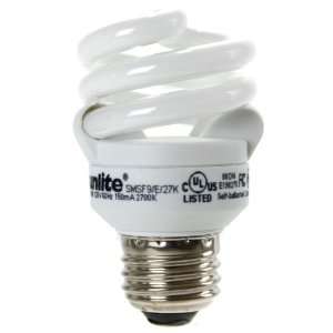   Super Mini Spiral Energy Saving Medium Base CFL Light Bulb, Daylight