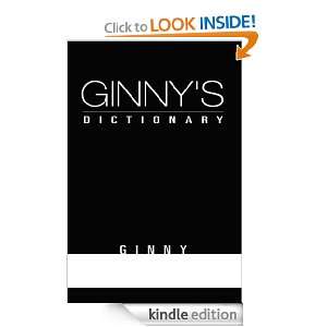 Ginnys Dictionary In Other Words Ginny  Kindle Store